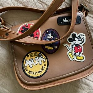 Coach Mickey/Disney Patch Purse